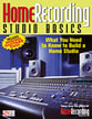 Home Recording Studio Basics book cover